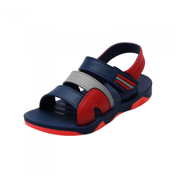 Blue lightweight breathable non-slip boys sandals