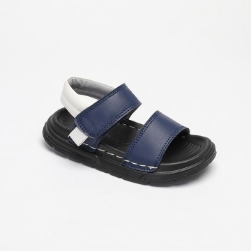 Open toe breathable soft sole boys sandals
