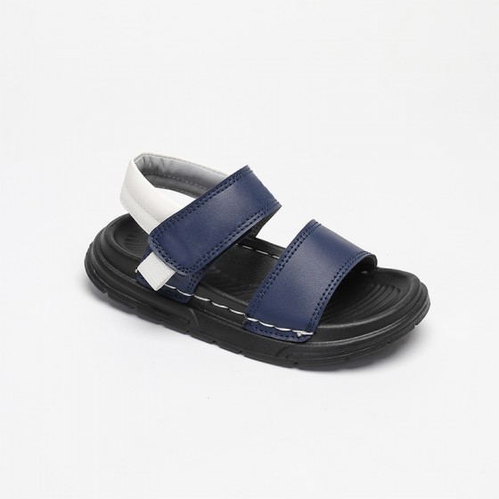 Open toe breathable soft sole boys sandals
