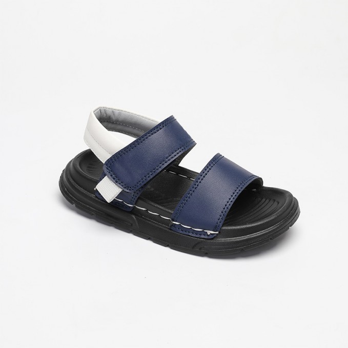 Open toe breathable soft sole boys sandals
