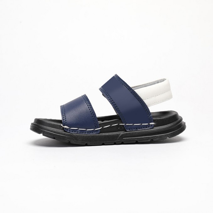Open toe breathable soft sole boys sandals
