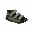 Summer open-toe leather sports boys' sandals