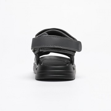 Summer open-toe leather sports boys' sandals