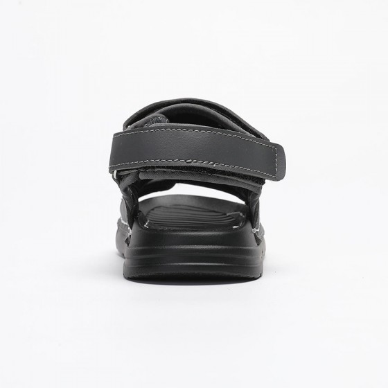 Summer open-toe leather sports boys' sandals