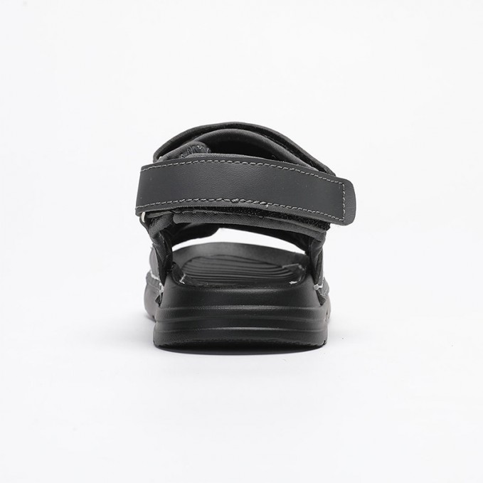 Summer open-toe leather sports boys' sandals