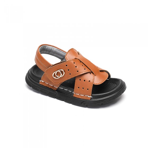 Summer fashion soft-soled open-toe boys sandals