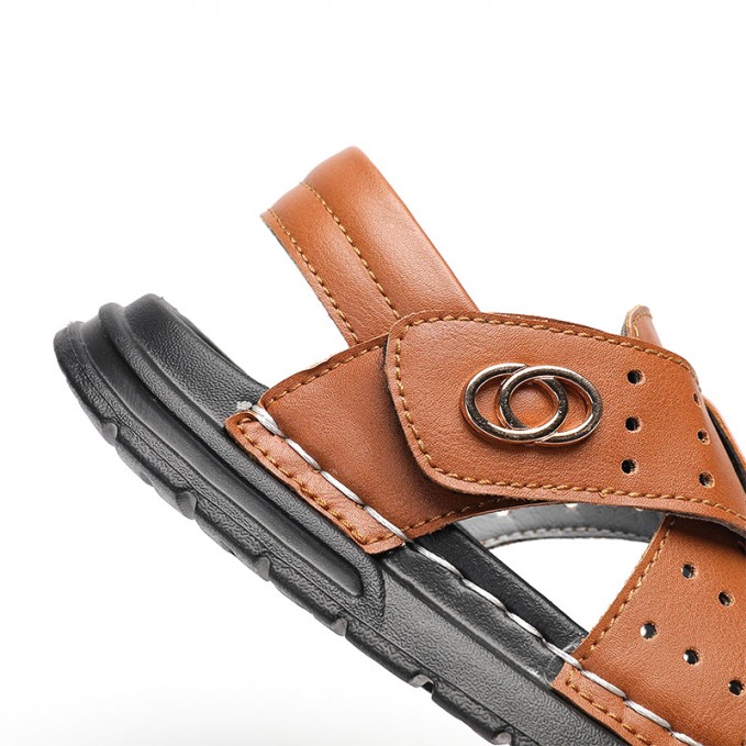 Summer fashion soft-soled open-toe boys sandals