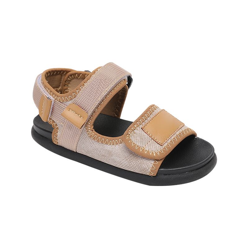 Casual round toe open-toe sports boys' sandals