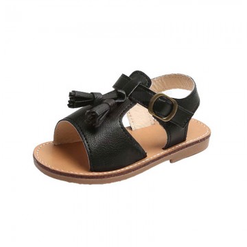 Lightweight and comfortable leather boys' sandals