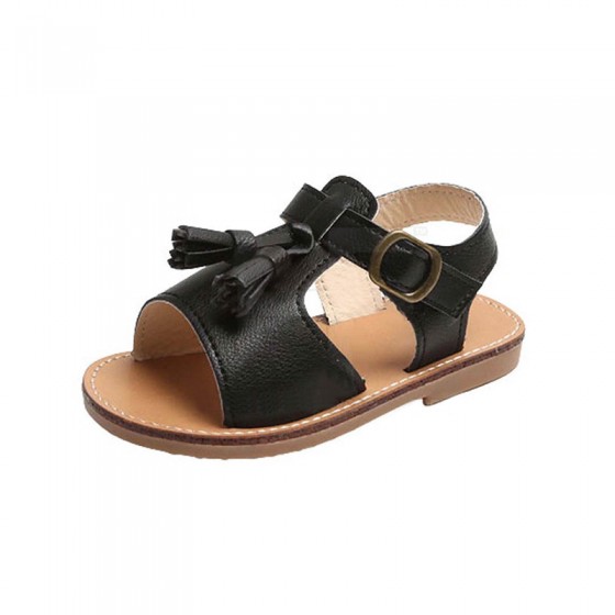 Lightweight and comfortable leather boys' sandals