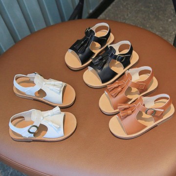 Lightweight and comfortable leather boys' sandals