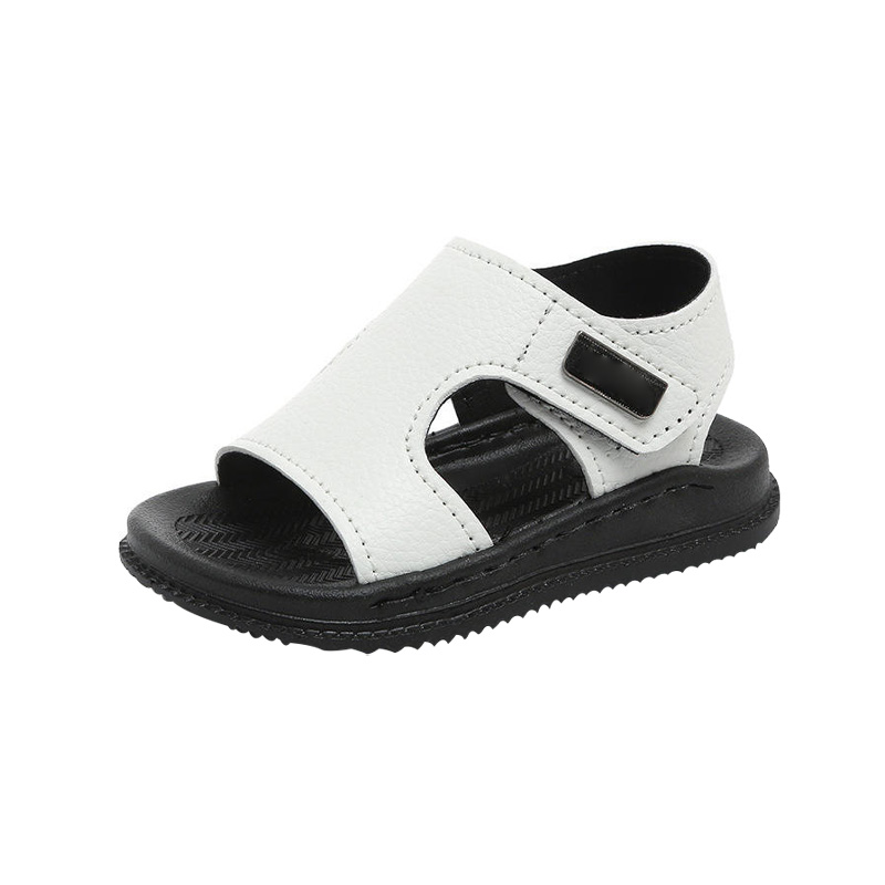 Non-slip soft-soled wear-resistant boys' sandals