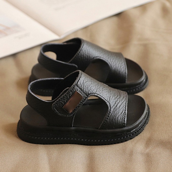 Non-slip soft-soled wear-resistant boys' sandals
