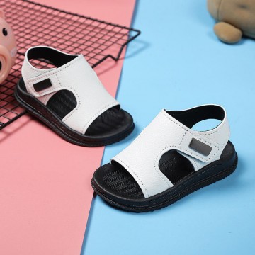 Non-slip soft-soled wear-resistant boys' sandals