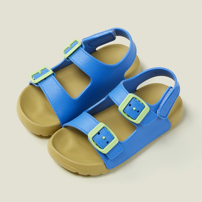 Outdoor buckle decorative non-slip boys' sandals