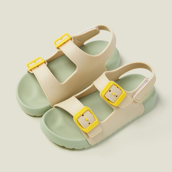 Outdoor buckle decorative non-slip boys' sandals