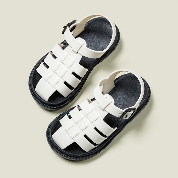 Safety anti-collision and non-slip boys' sandals