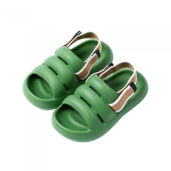 Soft elastic breathable boys' sandals
