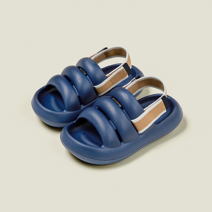 Soft elastic breathable boys' sandals
