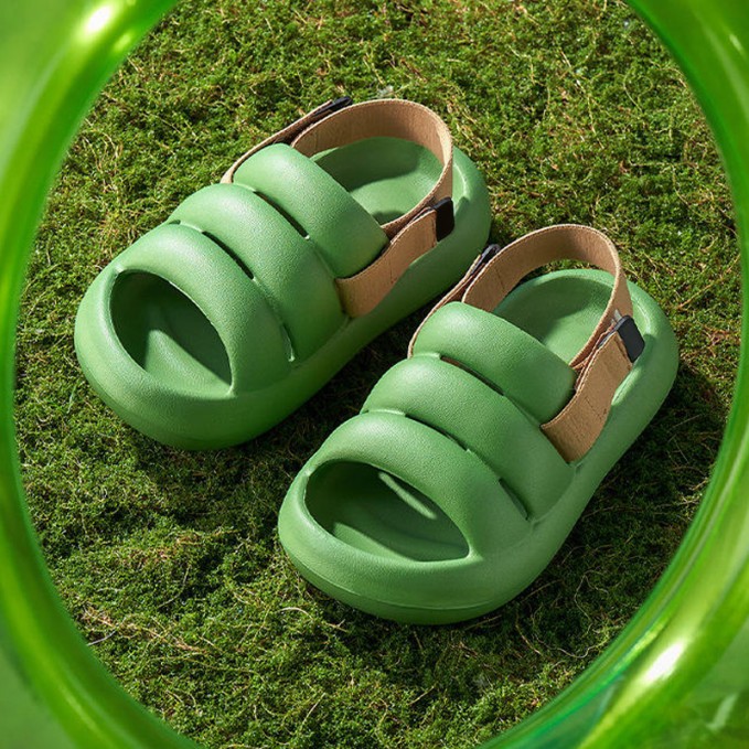 Soft elastic breathable boys' sandals