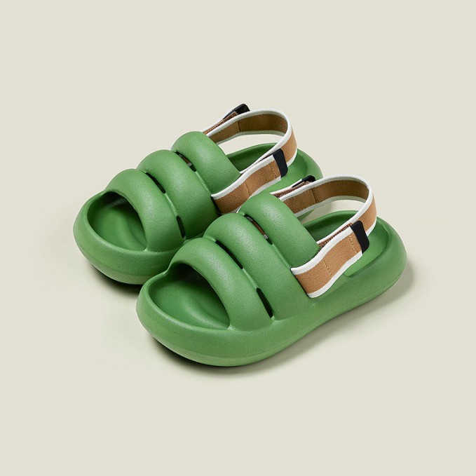 Soft elastic breathable boys' sandals