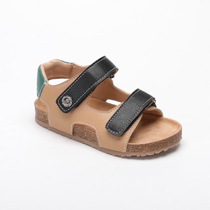 High quality summer cork boys sandals