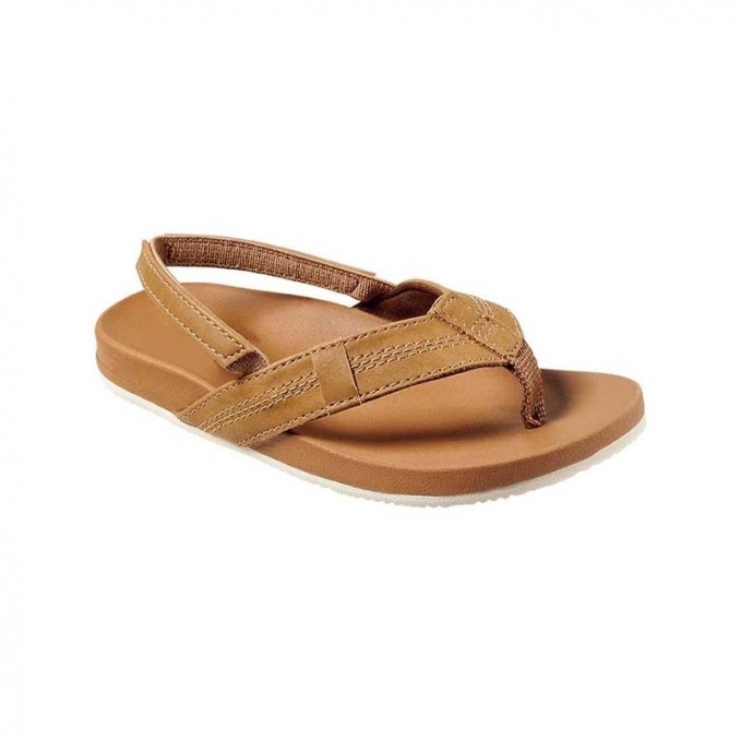 Super soft cushioned slingback boys' sandals