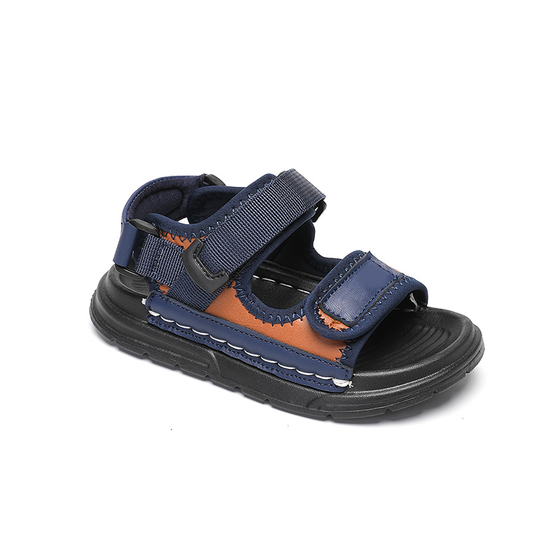 Open toe wear-resistant casual boys sandals