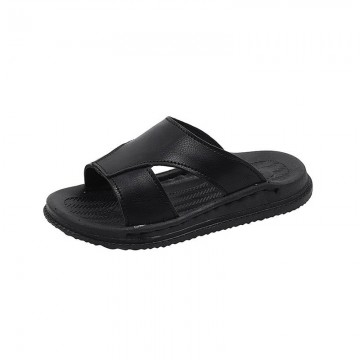 Rebound support non-slip boys' slippers