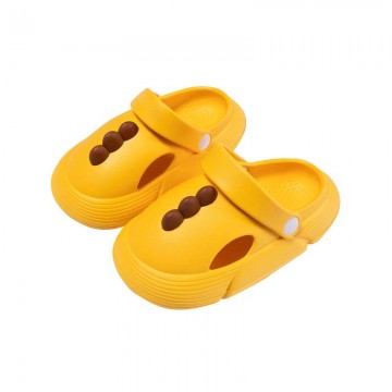 Cute cartoon lightweight breathable boy slippers