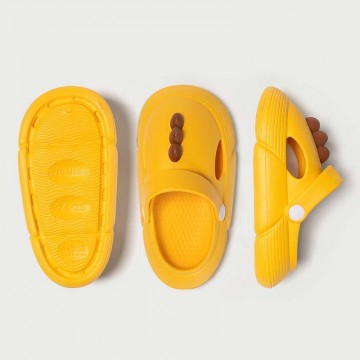 Cute cartoon lightweight breathable boy slippers