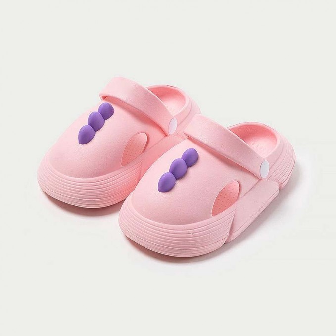 Cute cartoon lightweight breathable boy slippers