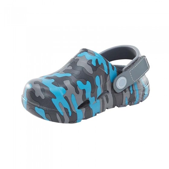 Camouflage print comfortable soft boys slippers