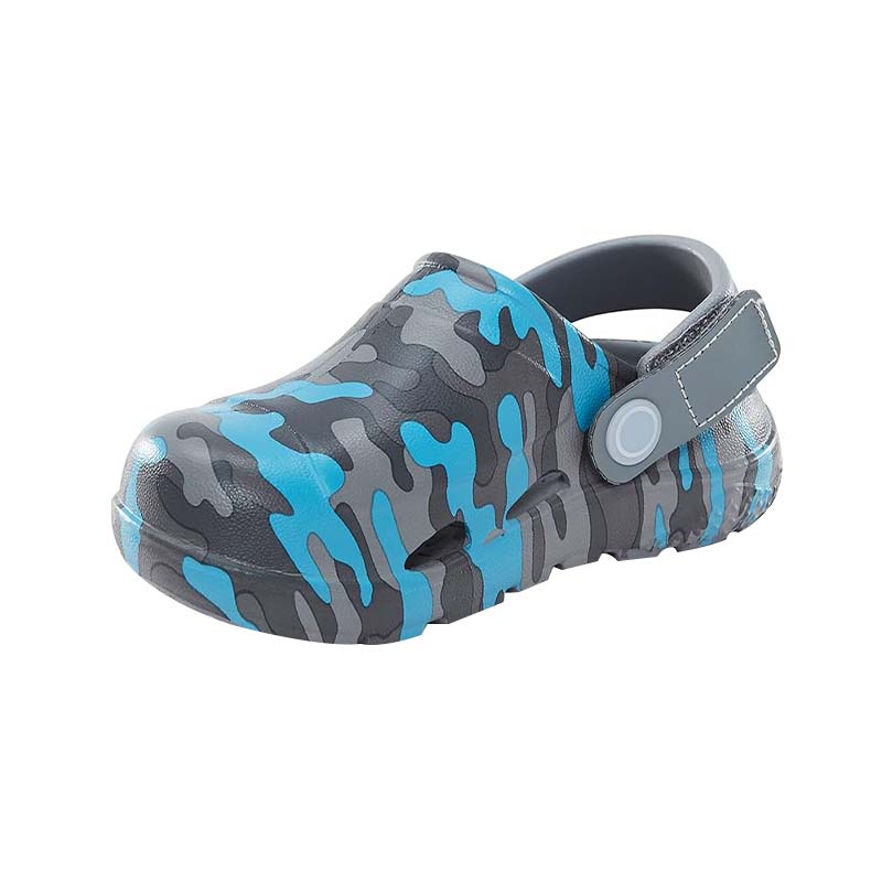 Camouflage print comfortable soft boys slippers