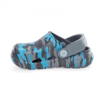 Camouflage print comfortable soft boys slippers
