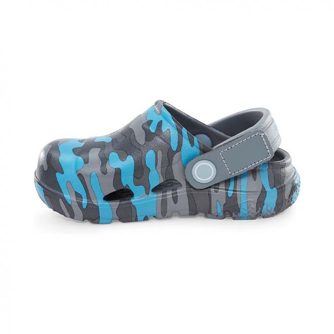 Camouflage print comfortable soft boys slippers