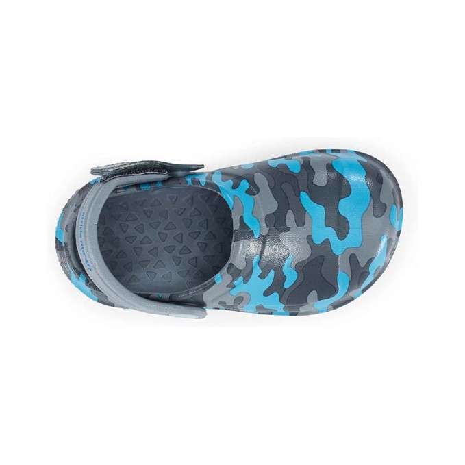 Camouflage print comfortable soft boys slippers