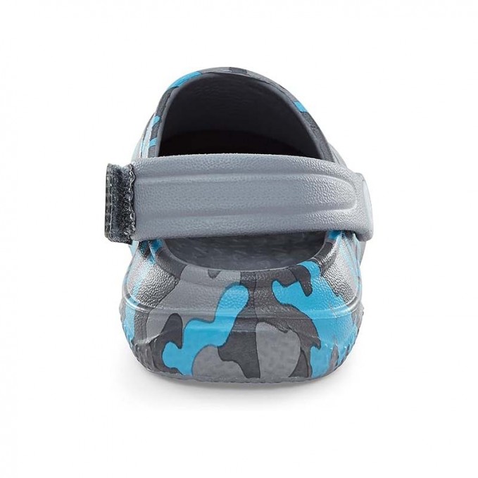 Camouflage print comfortable soft boys slippers