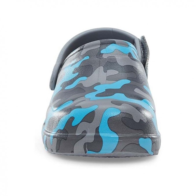 Camouflage print comfortable soft boys slippers