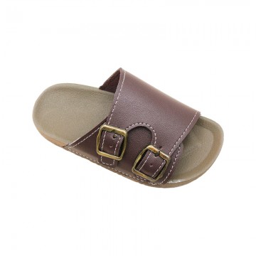 Summer breathable non-slip boys' slippers