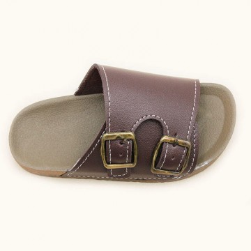 Summer breathable non-slip boys' slippers