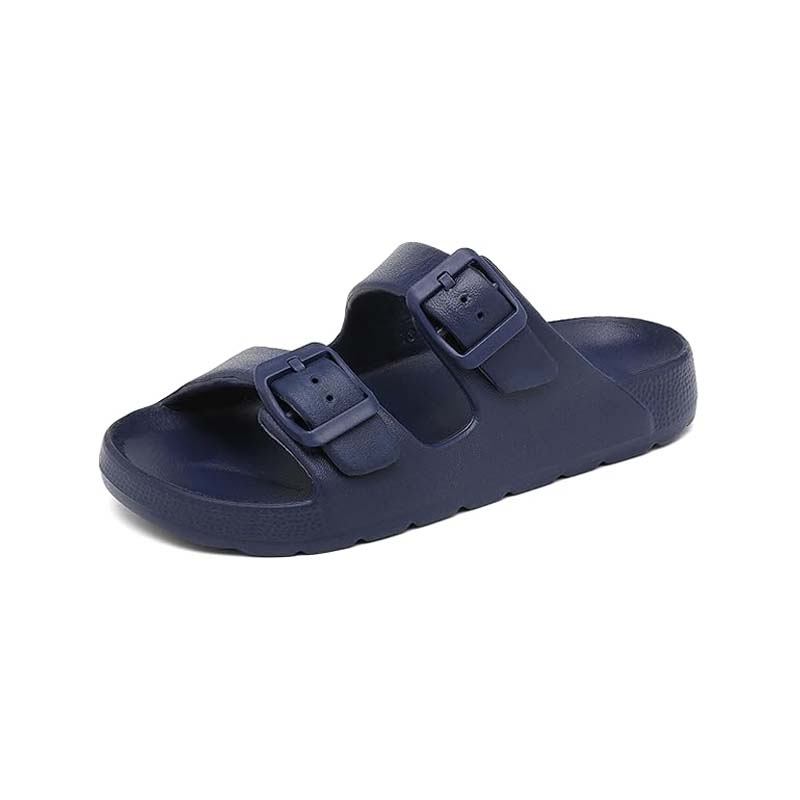 Ergonomic arch anti-slip boys' slippers