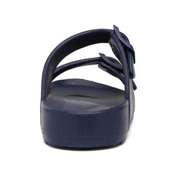 Ergonomic arch anti-slip boys' slippers