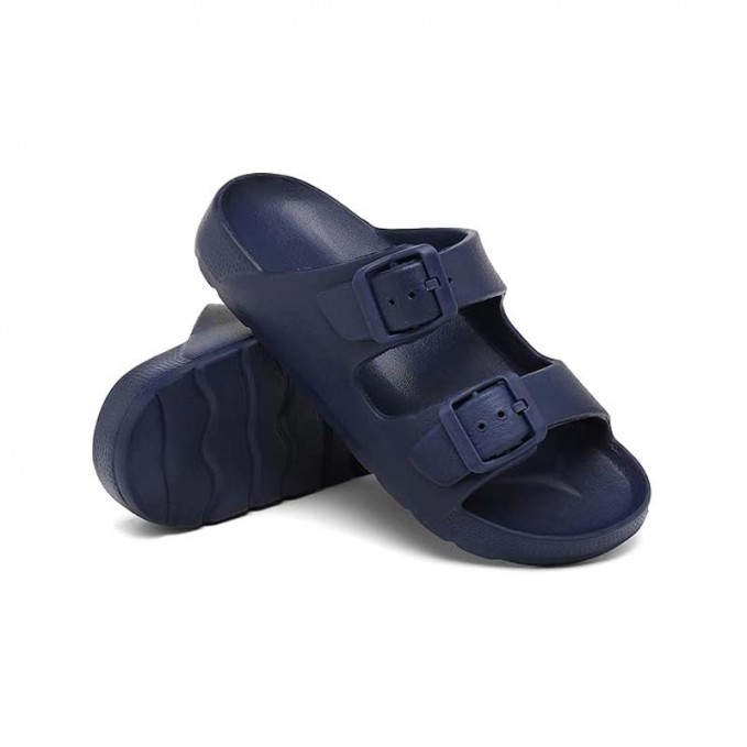 Ergonomic arch anti-slip boys' slippers