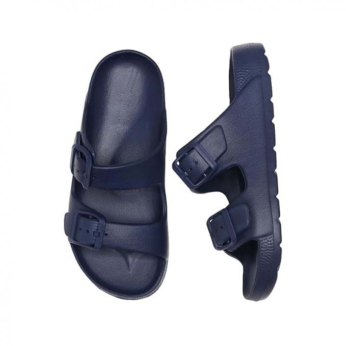 Ergonomic arch anti-slip boys' slippers
