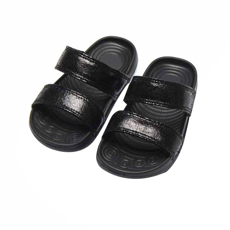 Breathable waterproof and non-slip boys' slippers