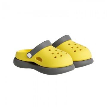 Double-layer hollow sole non-slip boys' slippers
