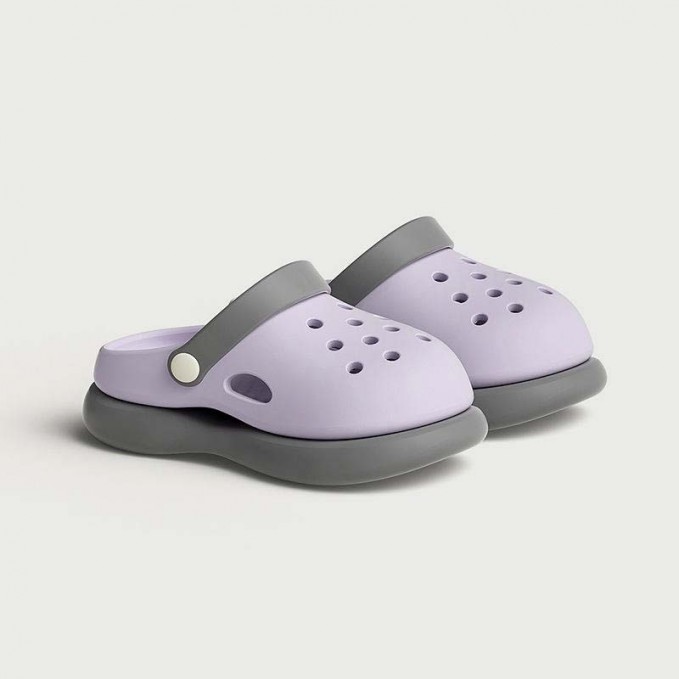 Double-layer hollow sole non-slip boys' slippers