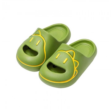 Cartoon soft and comfortable non-slip boys' slippers