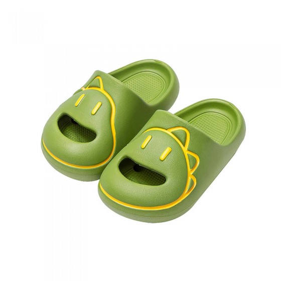 Cartoon soft and comfortable non-slip boys' slippers